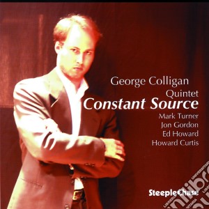 George Colligan Quartet - Constant Source cd musicale di George colligan quartet