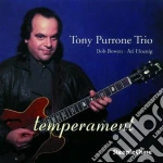 Tony Purrone Trio - Temperament cd