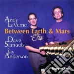 Andy Laverne - Between Earth & Mars cd
