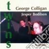 George Colligan & Jesper Bodilsen - Twins cd