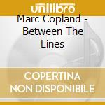 Marc Copland - Between The Lines