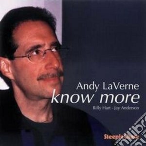 Andy Laverne Trio - Know More cd musicale di Andy laverne trio