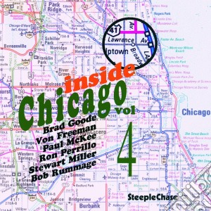 Brad Goode & Von Freeman Quintet - Inside Chicago Vol.4 cd musicale di Brad goode & von fre