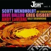 Jam Session Vol.5: Wendholdt, Anderson, Ballou, Gisbert, LaVerne, Drummond / Various cd