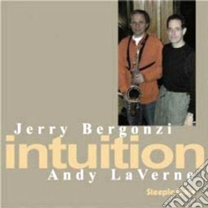 Jerry Bergonzi / Andi La Verne - Intuition cd musicale di Bergonzi/andi Jerry