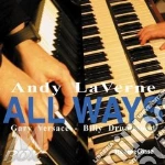 Andy Laverne Trio - All Ways cd