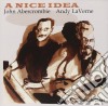 John Abercrombie & Andy LaVerne - A Nice Idea cd