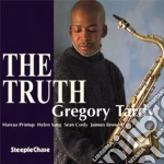 Gregory Tardy - The Truth cd