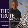 Gregory Tardy - The Truth cd