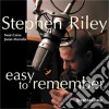 Stephen Riley - Easy To Remember cd