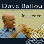 Dave Ballou - Insistence cd