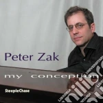 Peter Zak - My Conception cd