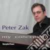 Peter Zak - My Conception cd