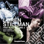 Loren Stillman - Trio Alto Volume 2