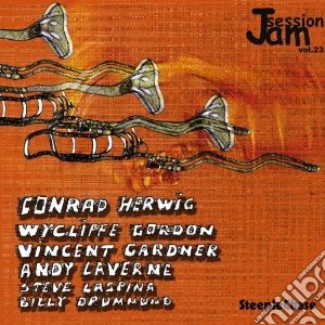 C.Herwig / W.Gordon / A.Laverne & O. - Jam Session Vol.23 cd musicale di C.HERWIG/W.GORDON/A.