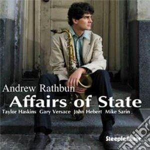 Andrew Rathbun - Affairs Of State cd musicale di Andrew Rathbun