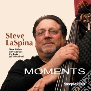 Steve Laspina - Moments cd musicale di Laspina Steve