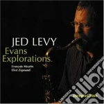 Jed Levy - Evans Explorations cd