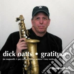 Dick Oatts - Gratitude cd