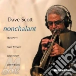 Dave Scott - Nonchalant cd