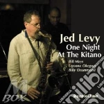 Jed Levy - One Night At The Kitano cd