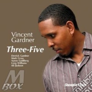 Vincent Gardner - Three-five cd musicale di GARDNER VINCENT