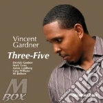 Vincent Gardner - Three-five cd