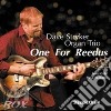 Dave Stryker Organ Trio - One For Reedus cd