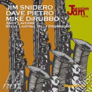 Jim Snidero / D.Pietro / M.Dirubbo - Jam Session Volume 29 cd musicale di Jim Snidero
