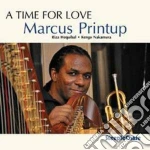 Marcus Printup - A Time For Love cd