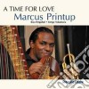 Marcus Printup - A Time For Love cd