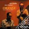 Kirk Knuffke & Jesse Stacken - Orange Was The Color cd
