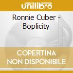 Ronnie Cuber - Boplicity cd