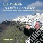 Jack Walrath - To Hellas And Back cd
