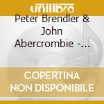 Peter Brendler & John Abercrombie - The Angle Below cd musicale di Peter brendler & joh