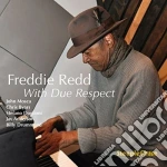 Freddie Redd - With Due Respect cd