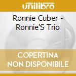 Ronnie Cuber - Ronnie'S Trio cd