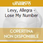 Levy, Allegra - Lose My Number cd musicale
