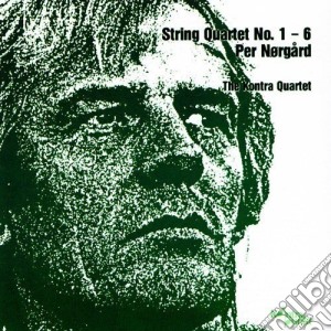 Kontra Quartet - String Quartet 1/6 cd musicale di Kontra Quartet