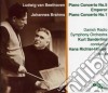 Ludwig Van Beethoven / Johannes Brahms - Piano Concerto-5 / Piano Concerto (2 Cd) cd