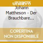Johann Mattheson - Der Brauchbare Virtuoso - Christiansen / Boje (2 Cd) cd