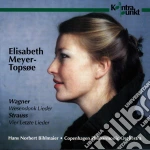 Richard Strauss / Richard Wagner - Elisabeth Meyer-Topsoe: Wagner, Strauss cd