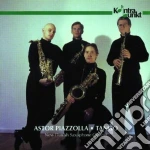 New Danish Saxophone Quartet - Astor Piazzolla - Tango cd