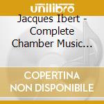 Jacques Ibert - Complete Chamber Music With Flute - Christiansen Toke Lu cd