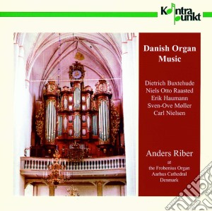 Riber Anders - Danish Organ Music cd musicale di Anders Riber