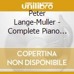 Peter Lange-Muller - Complete Piano Works, 2 - Mogensen Morten cd