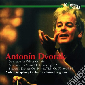 Antonin Dvorak - Serenades Op. 22 & 44, Slavonic cd musicale di Antonin Dvorak