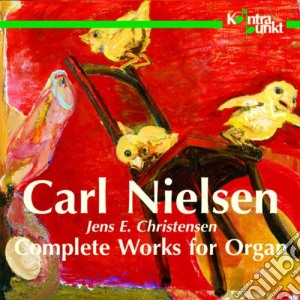 Christensen - Complete Works For Organ cd musicale di Christensen