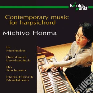 Honma Michiyo - Contemporary Music For Harpsichord cd musicale di Michiyo Honma