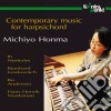 Honma Michiyo - Contemporary Music For Harpsichord cd